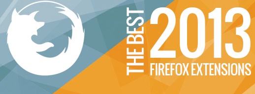 ده افزونه برتر برای مرورگر فایرفاکس در سال 2013
