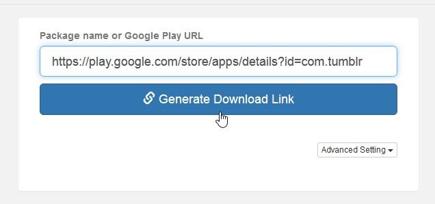 با این ابزار App های اندروید را از فروشگاه گوگل مستقیما دانلود کنید!